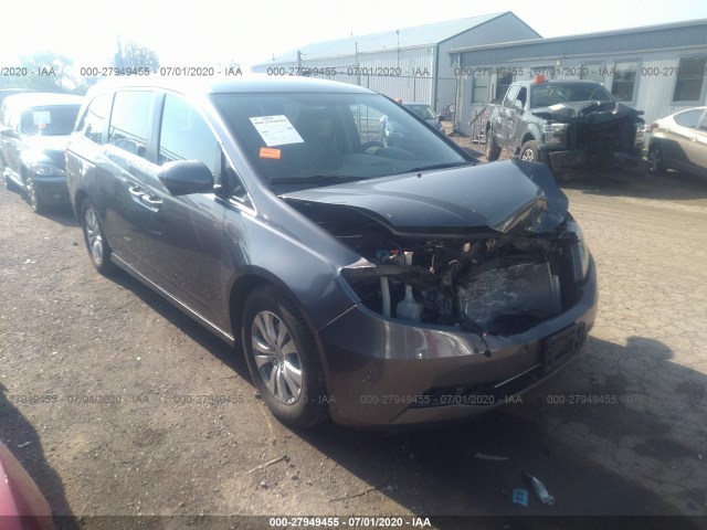 HONDA ODYSSEY 2014 5fnrl5h4xeb054692