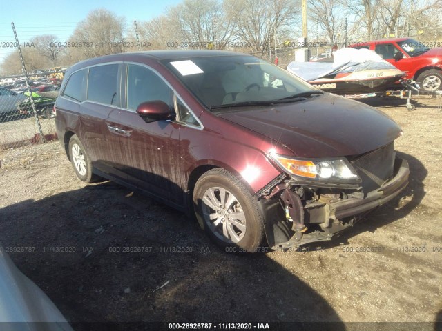 HONDA ODYSSEY 2014 5fnrl5h4xeb059343