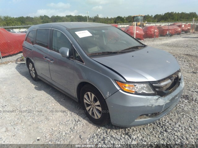 HONDA ODYSSEY 2014 5fnrl5h4xeb063957