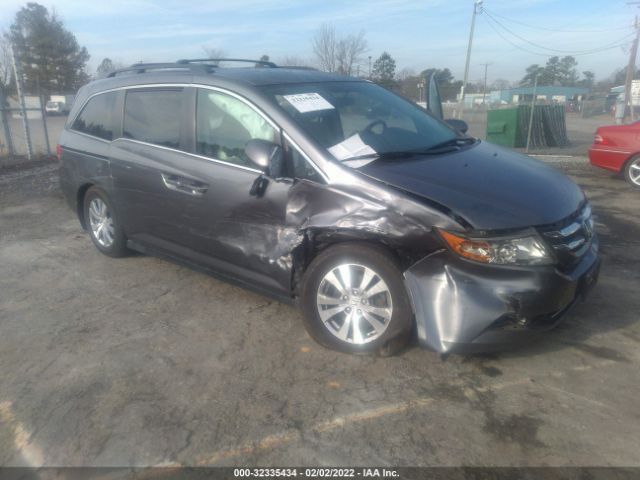 HONDA ODYSSEY 2014 5fnrl5h4xeb071539