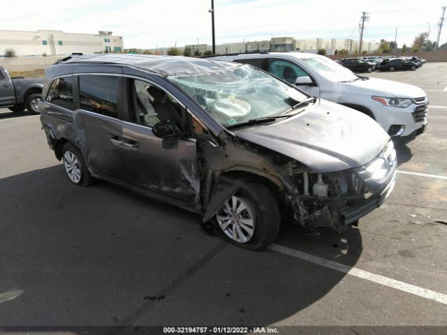 HONDA ODYSSEY 2014 5fnrl5h4xeb073422