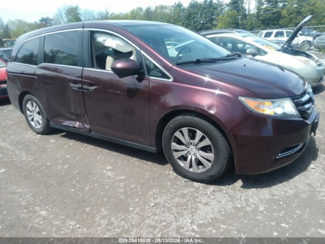 HONDA ODYSSEY 2014 5fnrl5h4xeb075509