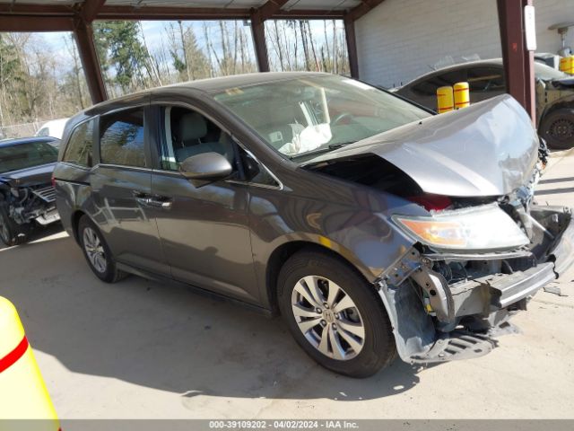 HONDA ODYSSEY 2014 5fnrl5h4xeb087790