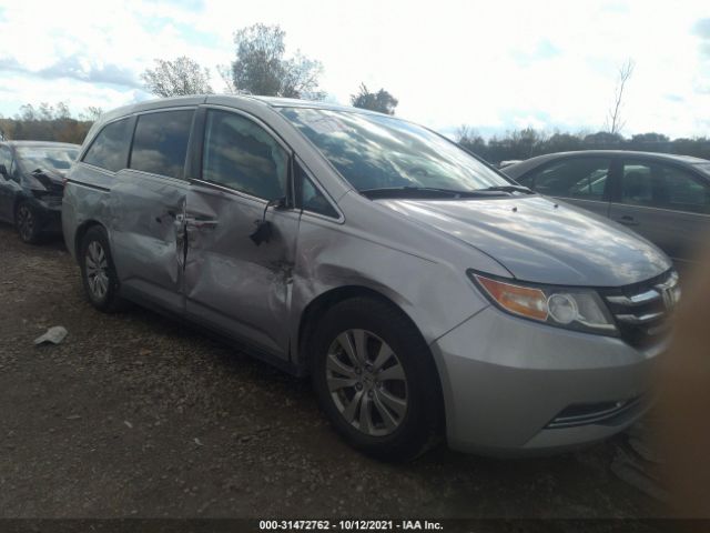 HONDA ODYSSEY 2014 5fnrl5h4xeb103177