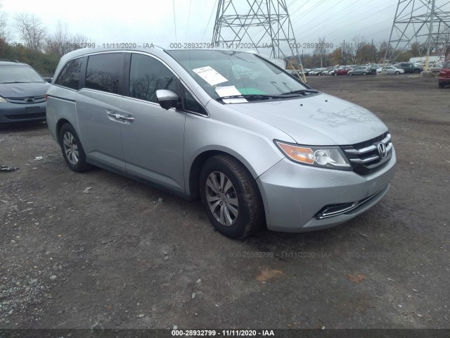 HONDA ODYSSEY 2014 5fnrl5h4xeb124496