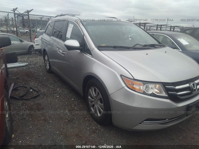 HONDA ODYSSEY 2014 5fnrl5h4xeb135157