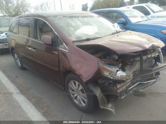 HONDA ODYSSEY 2014 5fnrl5h4xeb136163