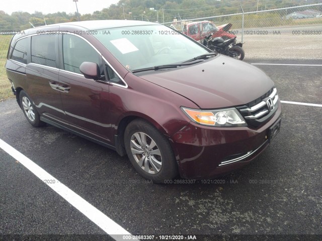 HONDA ODYSSEY 2015 5fnrl5h4xfb013996