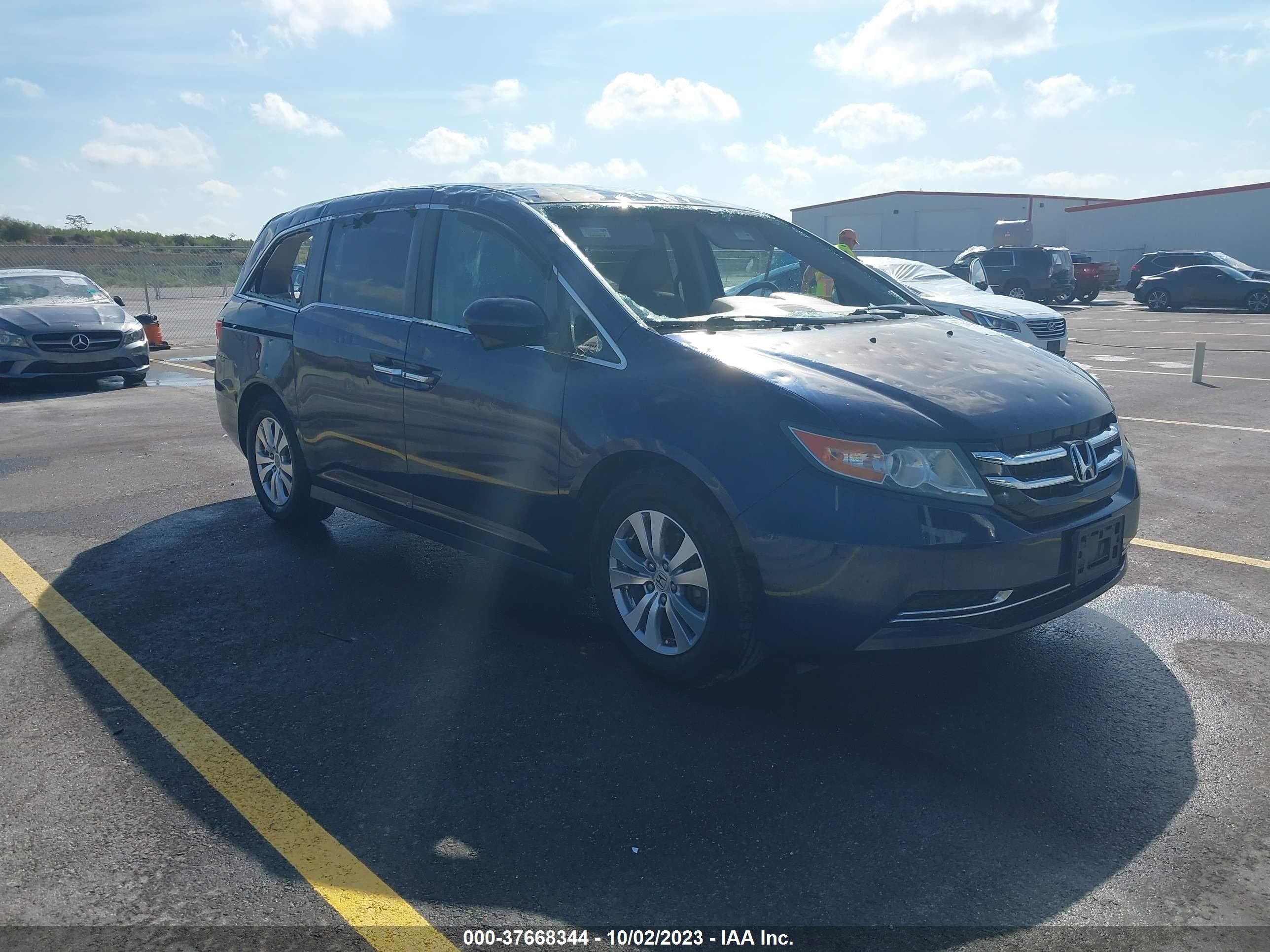 HONDA ODYSSEY 2015 5fnrl5h4xfb035867