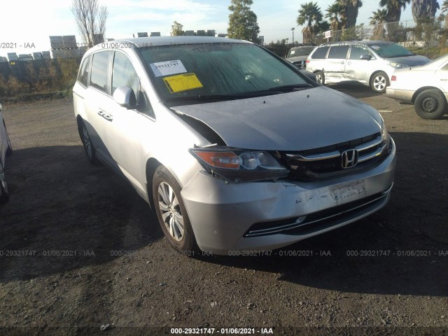 HONDA ODYSSEY 2015 5fnrl5h4xfb038252