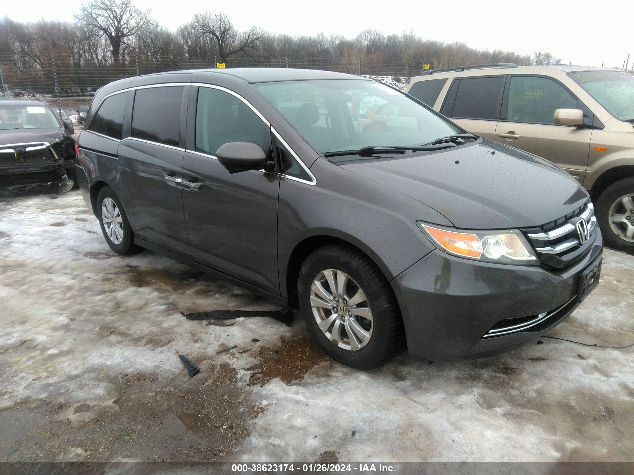 HONDA ODYSSEY 2015 5fnrl5h4xfb054581