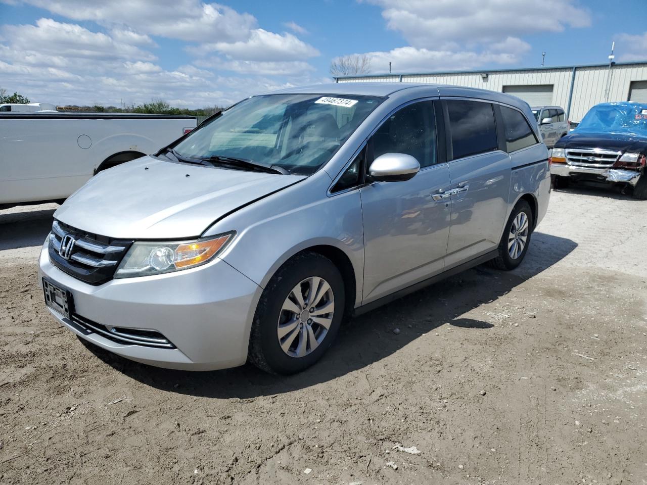 HONDA ODYSSEY 2015 5fnrl5h4xfb058629