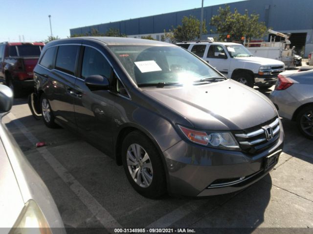 HONDA ODYSSEY 2015 5fnrl5h4xfb059568