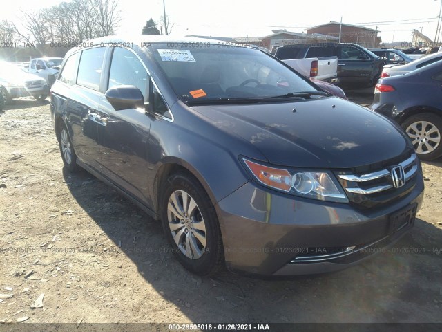 HONDA ODYSSEY 2015 5fnrl5h4xfb063605