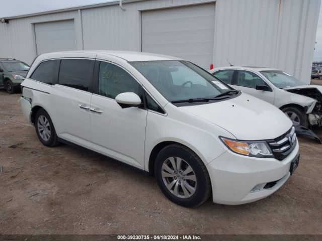 HONDA ODYSSEY 2015 5fnrl5h4xfb092070