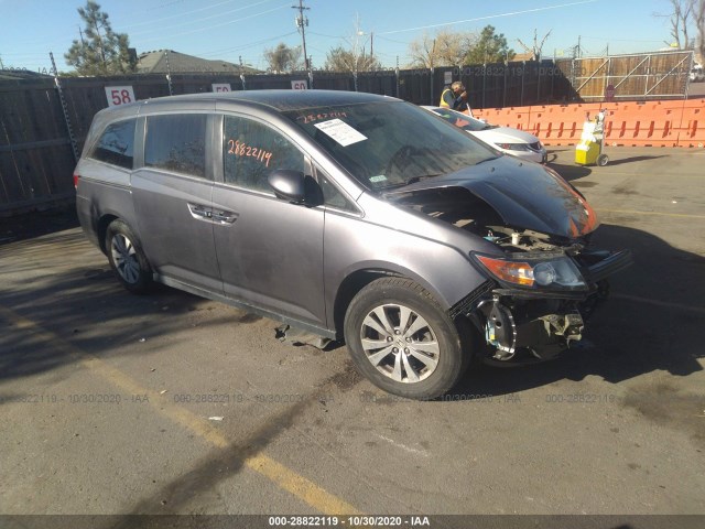 HONDA ODYSSEY 2015 5fnrl5h4xfb101639