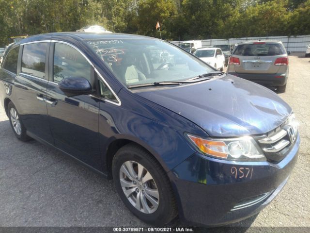 HONDA ODYSSEY 2015 5fnrl5h4xfb110857