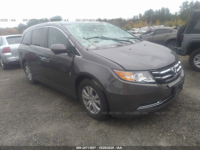 HONDA ODYSSEY 2016 5fnrl5h4xgb046966