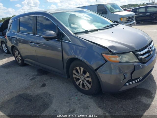 HONDA ODYSSEY 2016 5fnrl5h4xgb050791