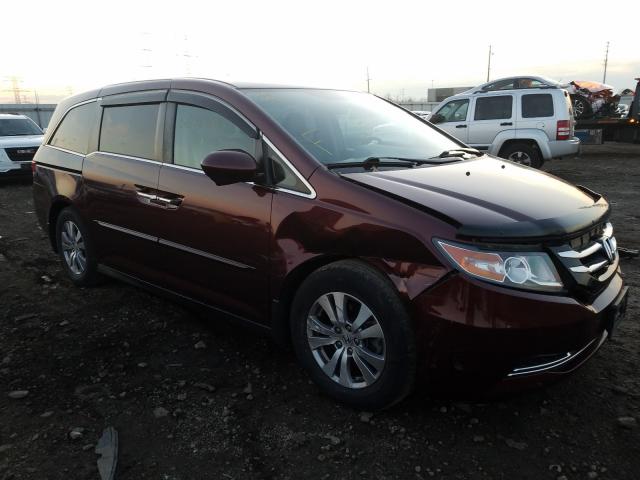 HONDA ODYSSEY EX 2016 5fnrl5h4xgb072628