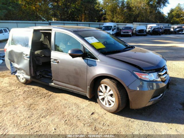 HONDA ODYSSEY 2016 5fnrl5h4xgb123948