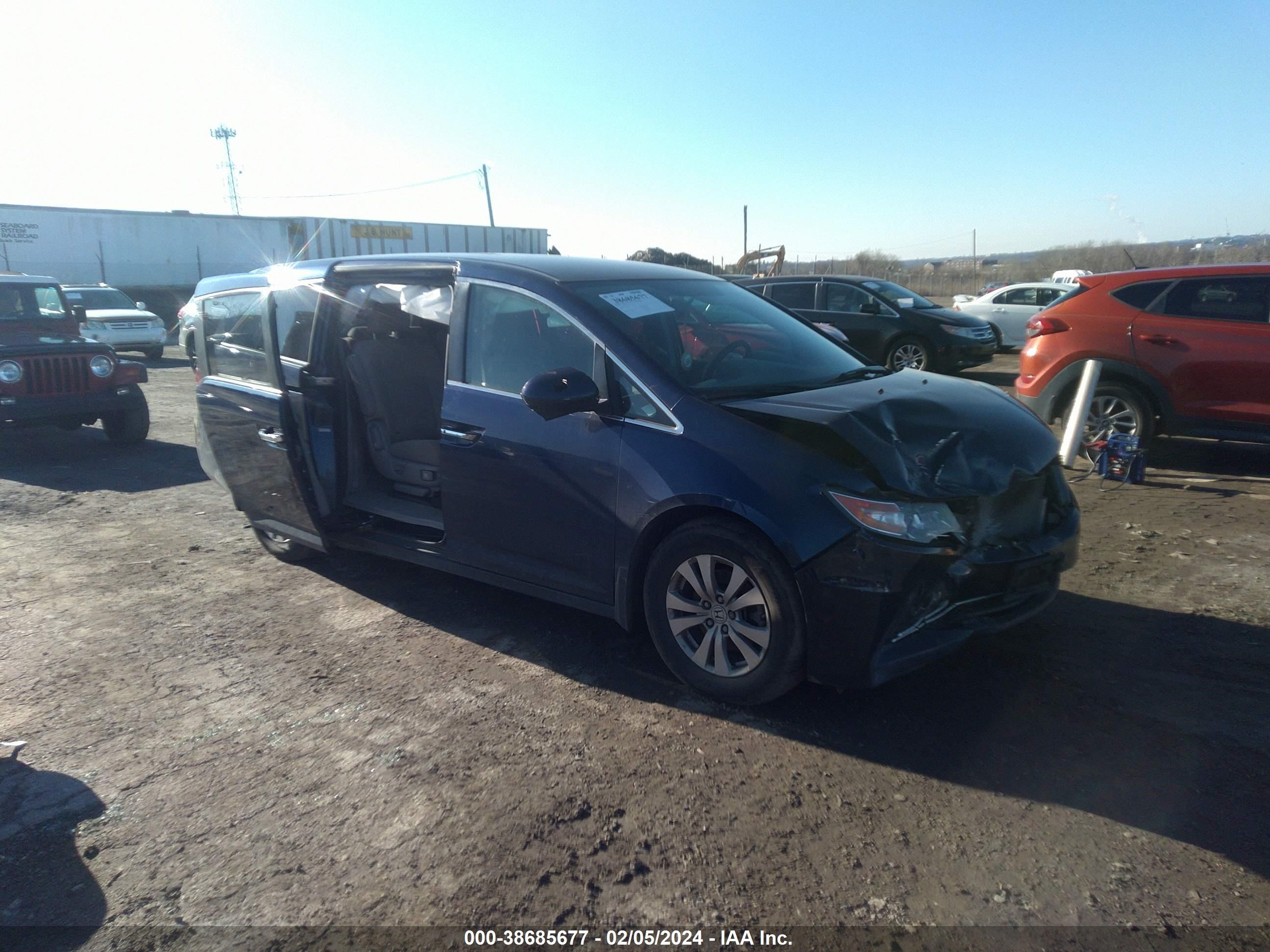 HONDA ODYSSEY 2016 5fnrl5h4xgb136361