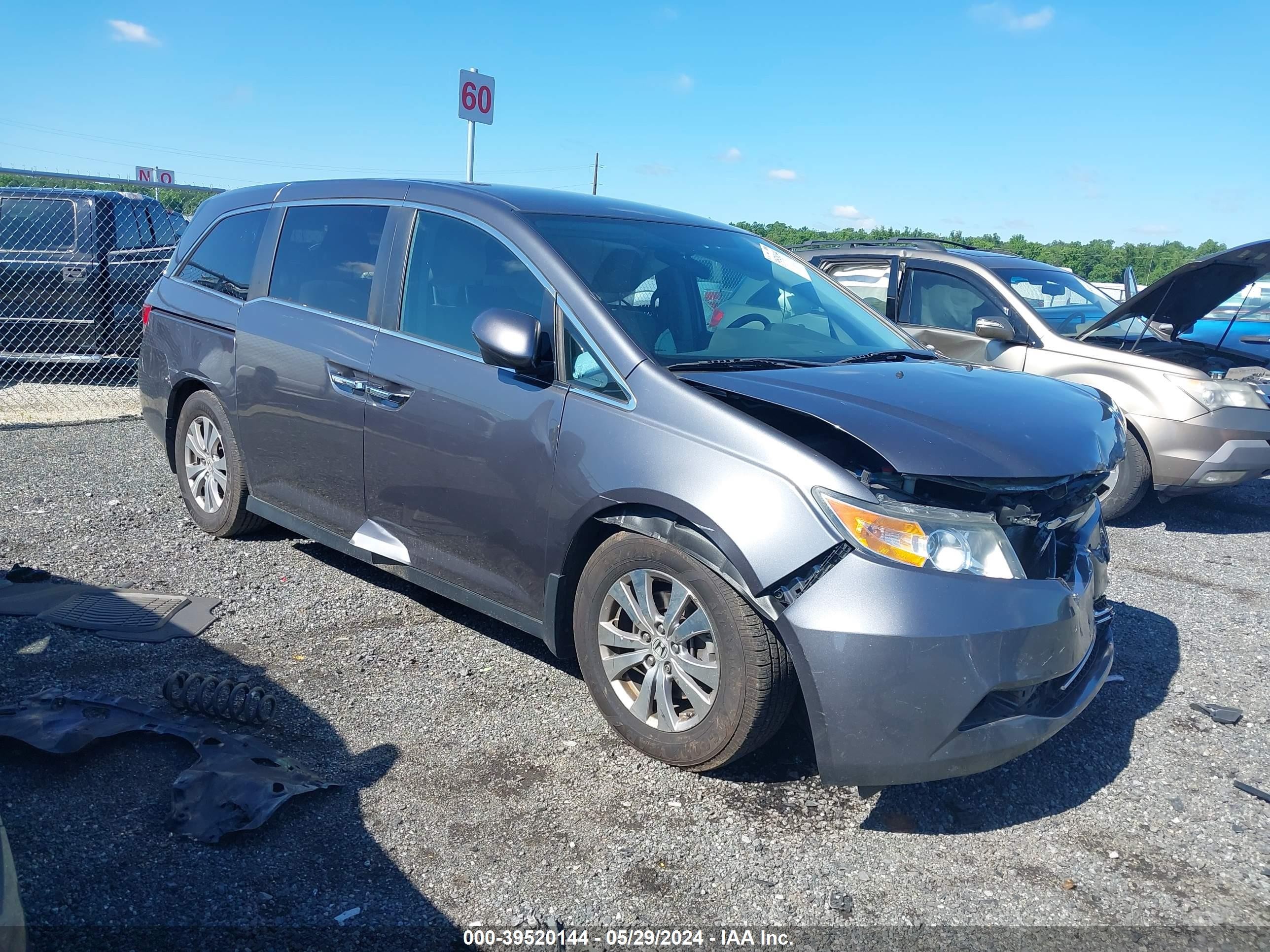 HONDA ODYSSEY 2016 5fnrl5h4xgb142404