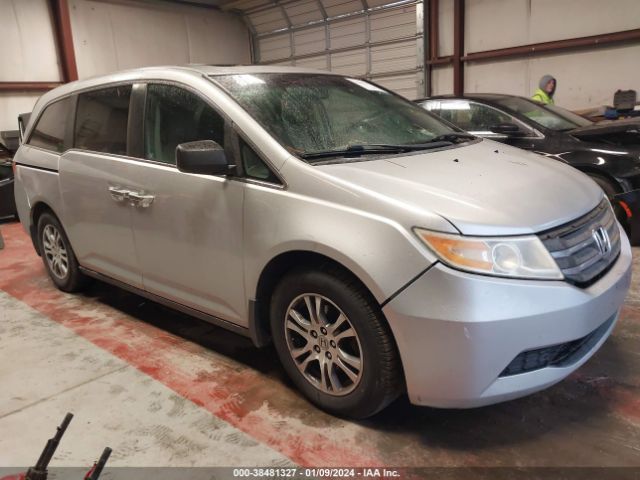 HONDA ODYSSEY 2011 5fnrl5h60bb001447