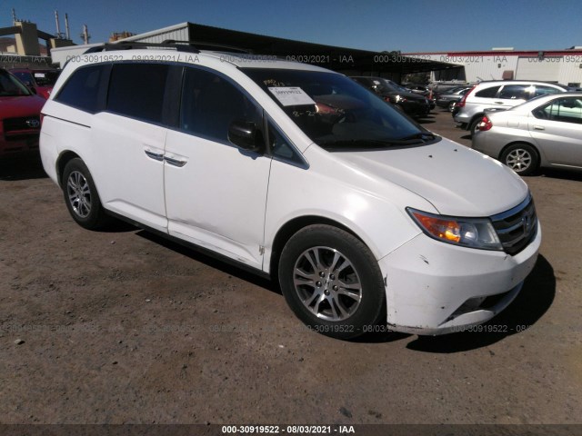 HONDA ODYSSEY 2011 5fnrl5h60bb002405