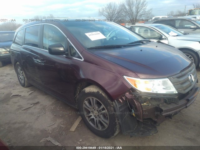 HONDA ODYSSEY 2011 5fnrl5h60bb004171