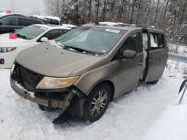 HONDA ODYSSEY EX 2011 5fnrl5h60bb005854