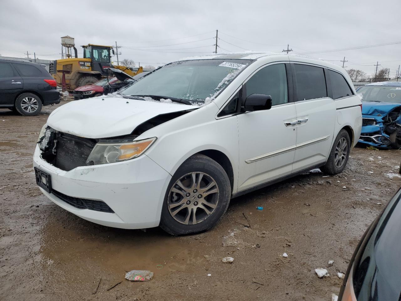 HONDA ODYSSEY 2011 5fnrl5h60bb007331