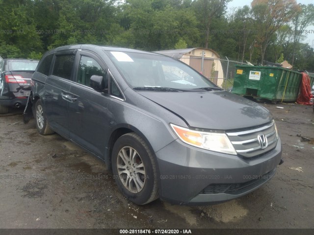 HONDA ODYSSEY 2011 5fnrl5h60bb008205