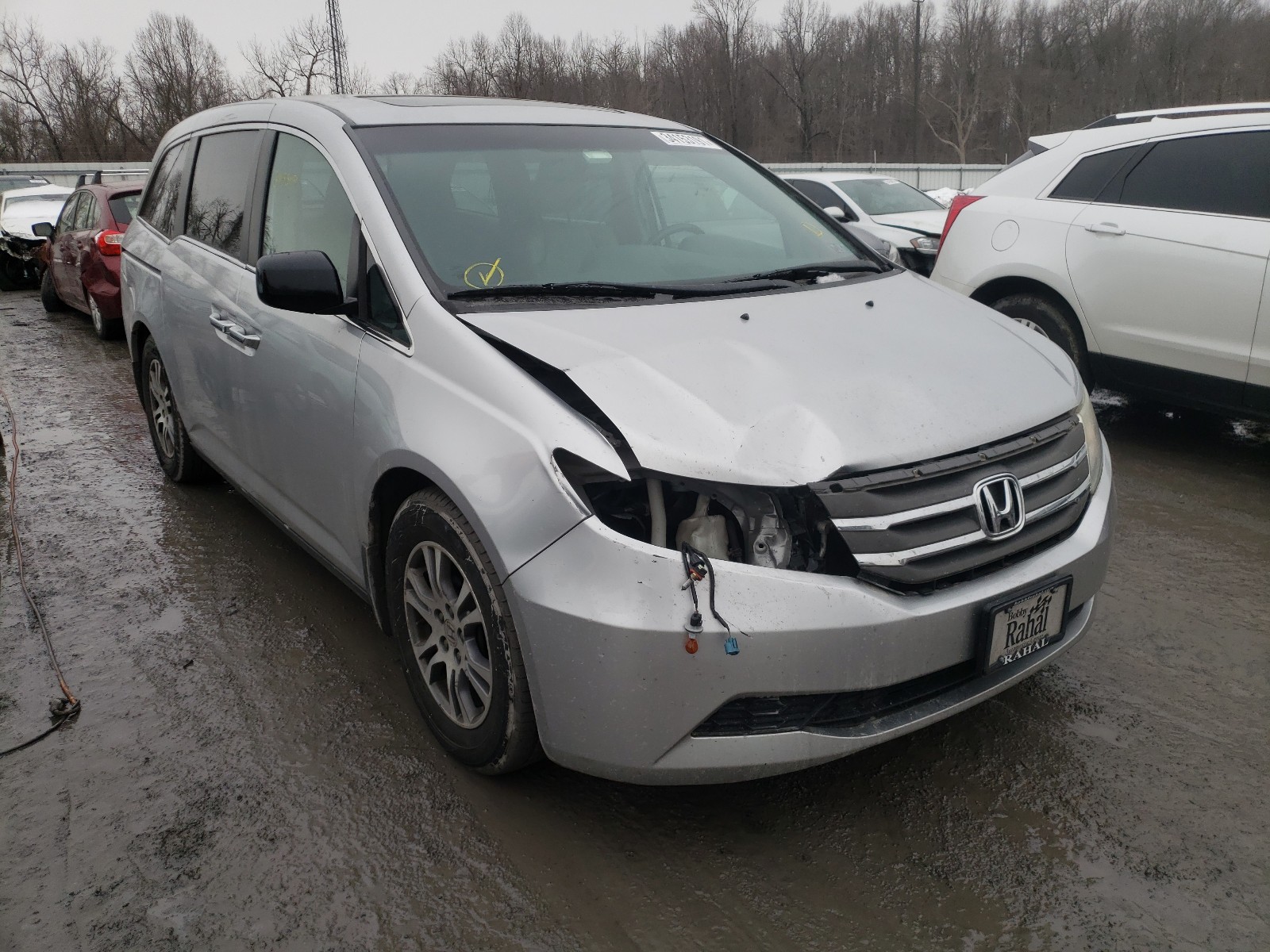 HONDA ODYSSEY EX 2011 5fnrl5h60bb010875