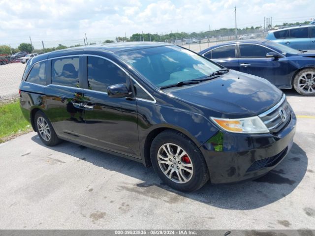 HONDA ODYSSEY 2011 5fnrl5h60bb011301