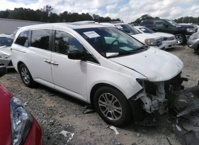 HONDA ODYSSEY 2011 5fnrl5h60bb014599