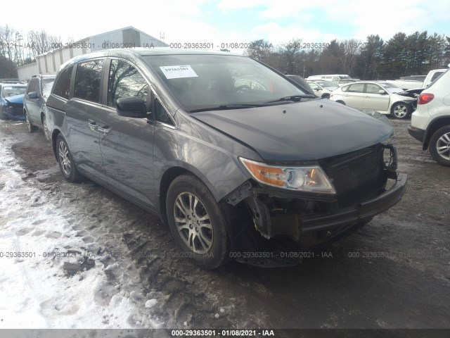 HONDA ODYSSEY 2011 5fnrl5h60bb015249