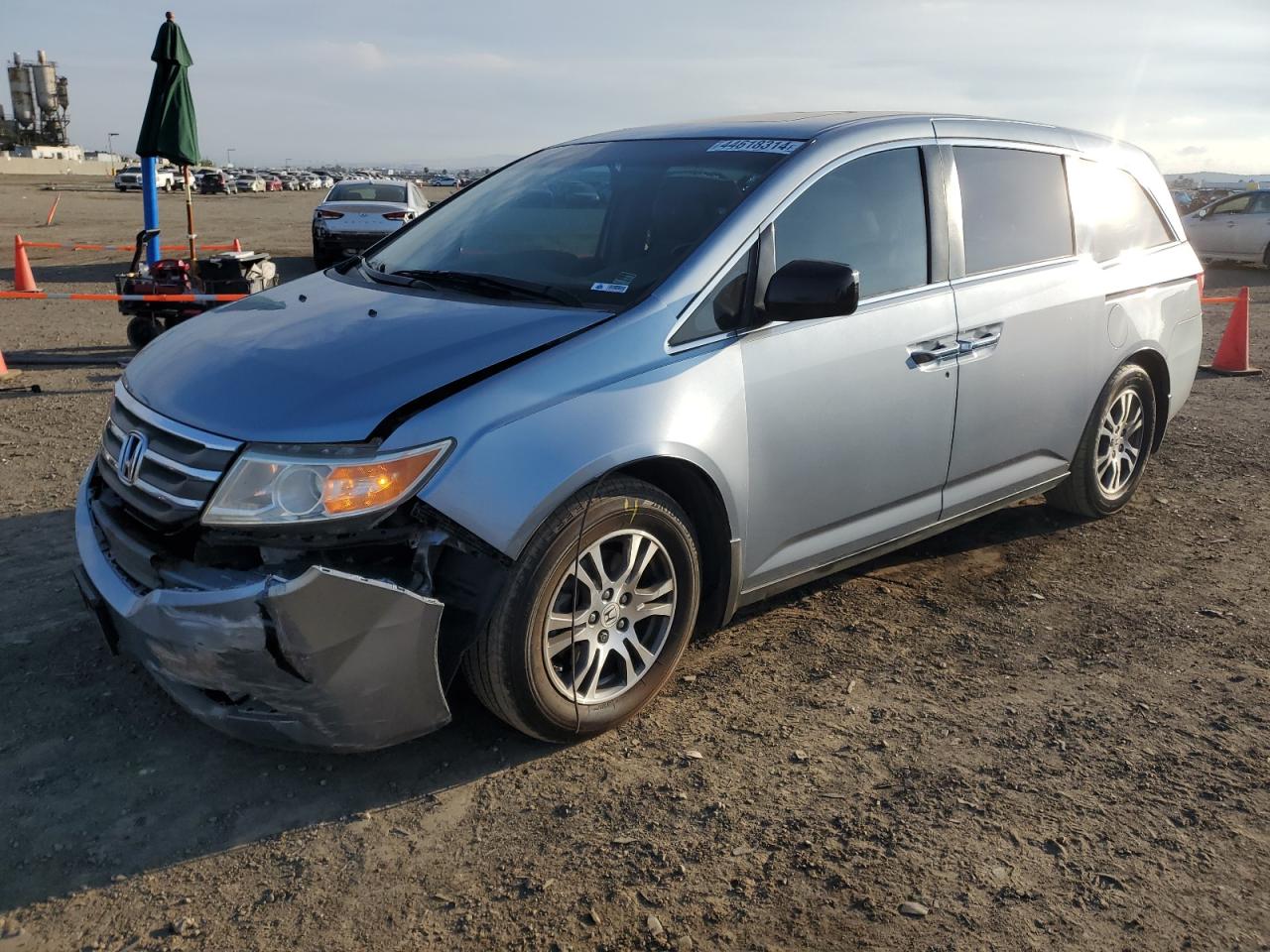 HONDA ODYSSEY 2011 5fnrl5h60bb033377