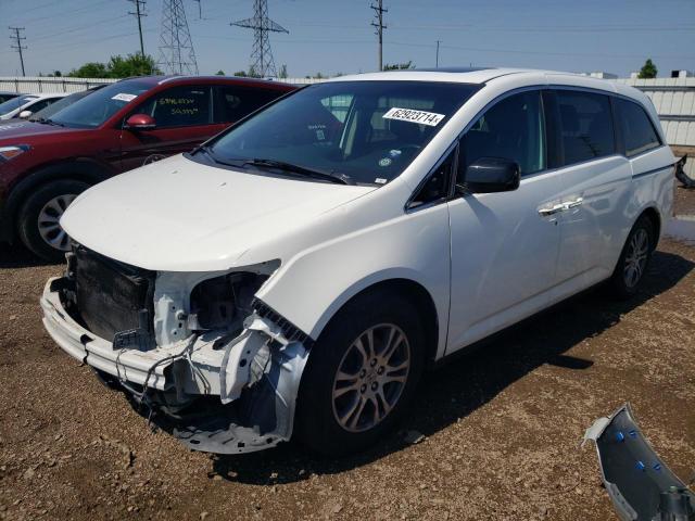 HONDA ODYSSEY EX 2011 5fnrl5h60bb040636