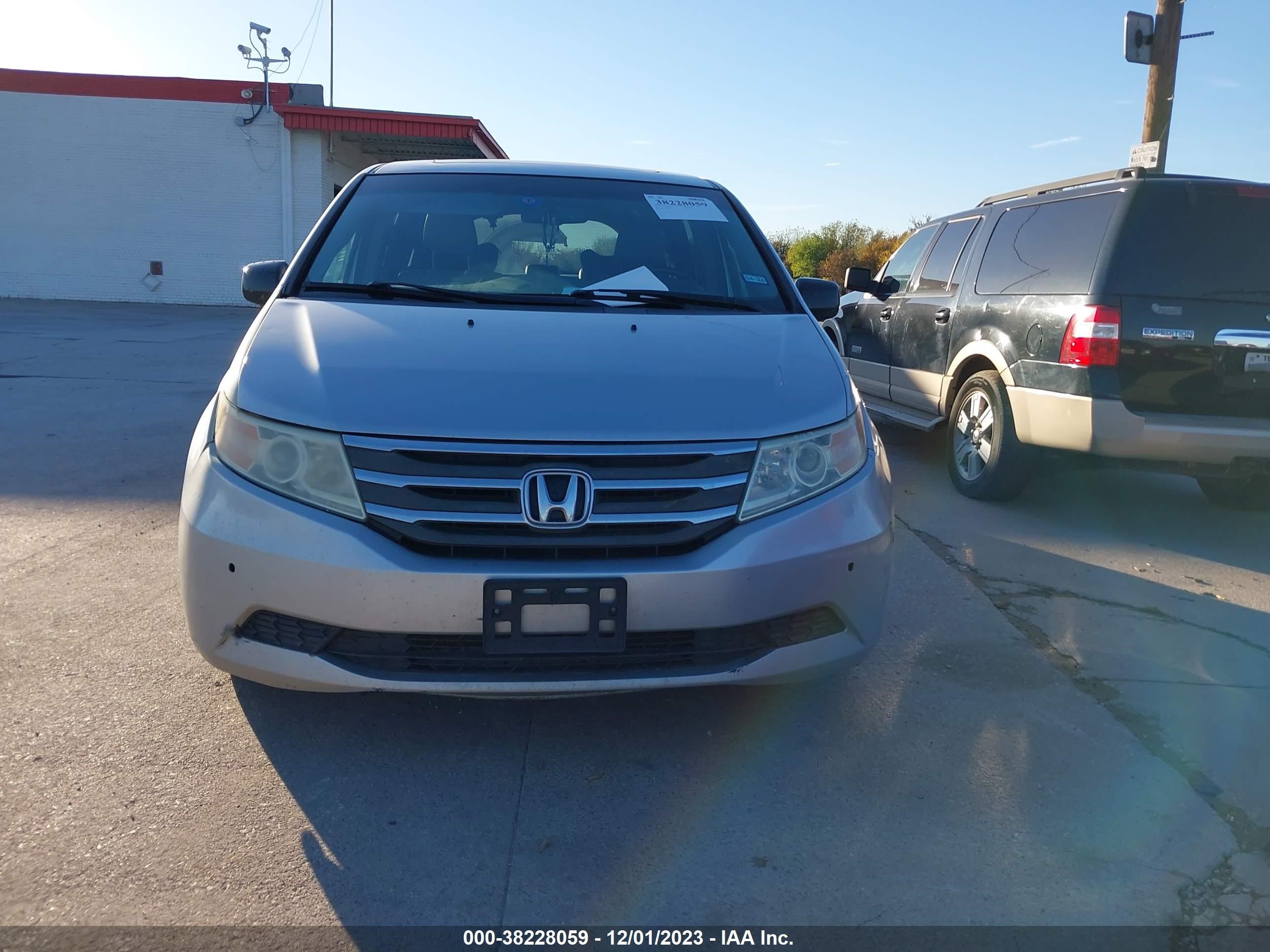 HONDA ODYSSEY 2011 5fnrl5h60bb051717