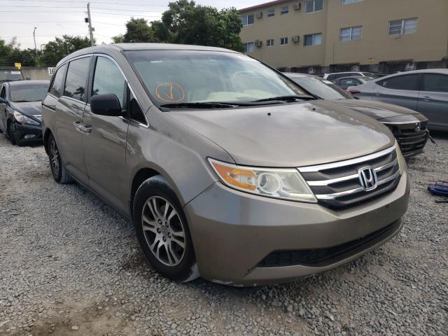 HONDA ODYSSEY EX 2011 5fnrl5h60bb054200