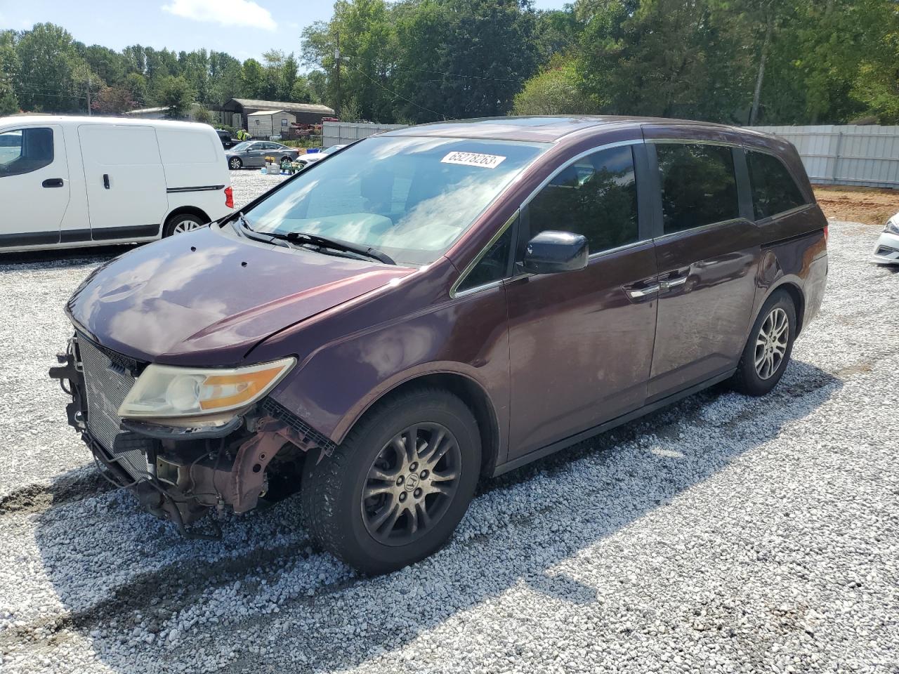 HONDA ODYSSEY 2011 5fnrl5h60bb065486