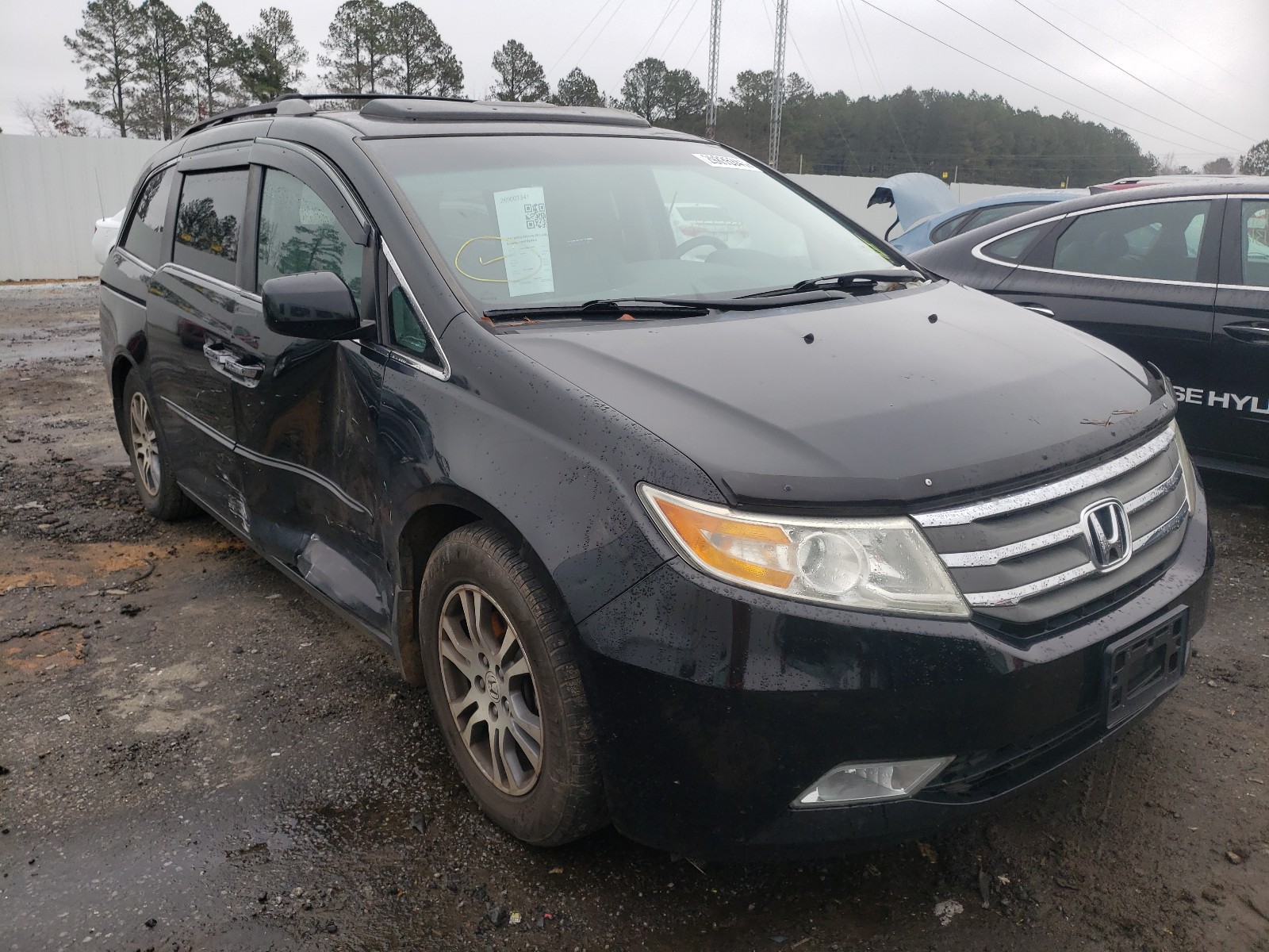 HONDA ODYSSEY EX 2011 5fnrl5h60bb068808