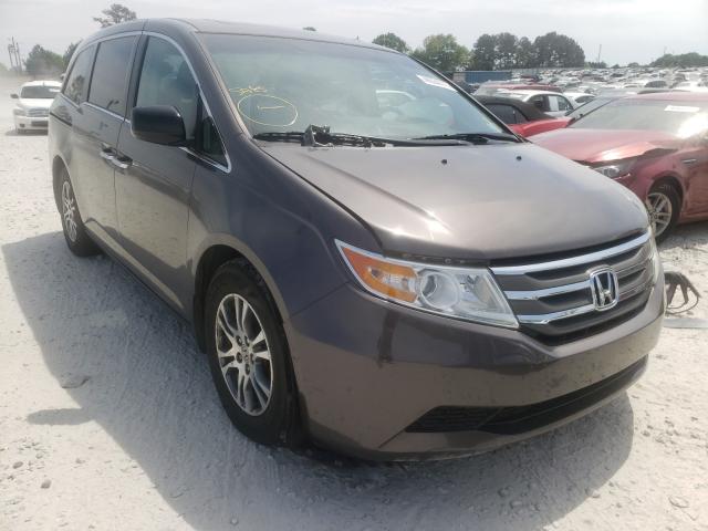 HONDA ODYSSEY EX 2011 5fnrl5h60bb072082