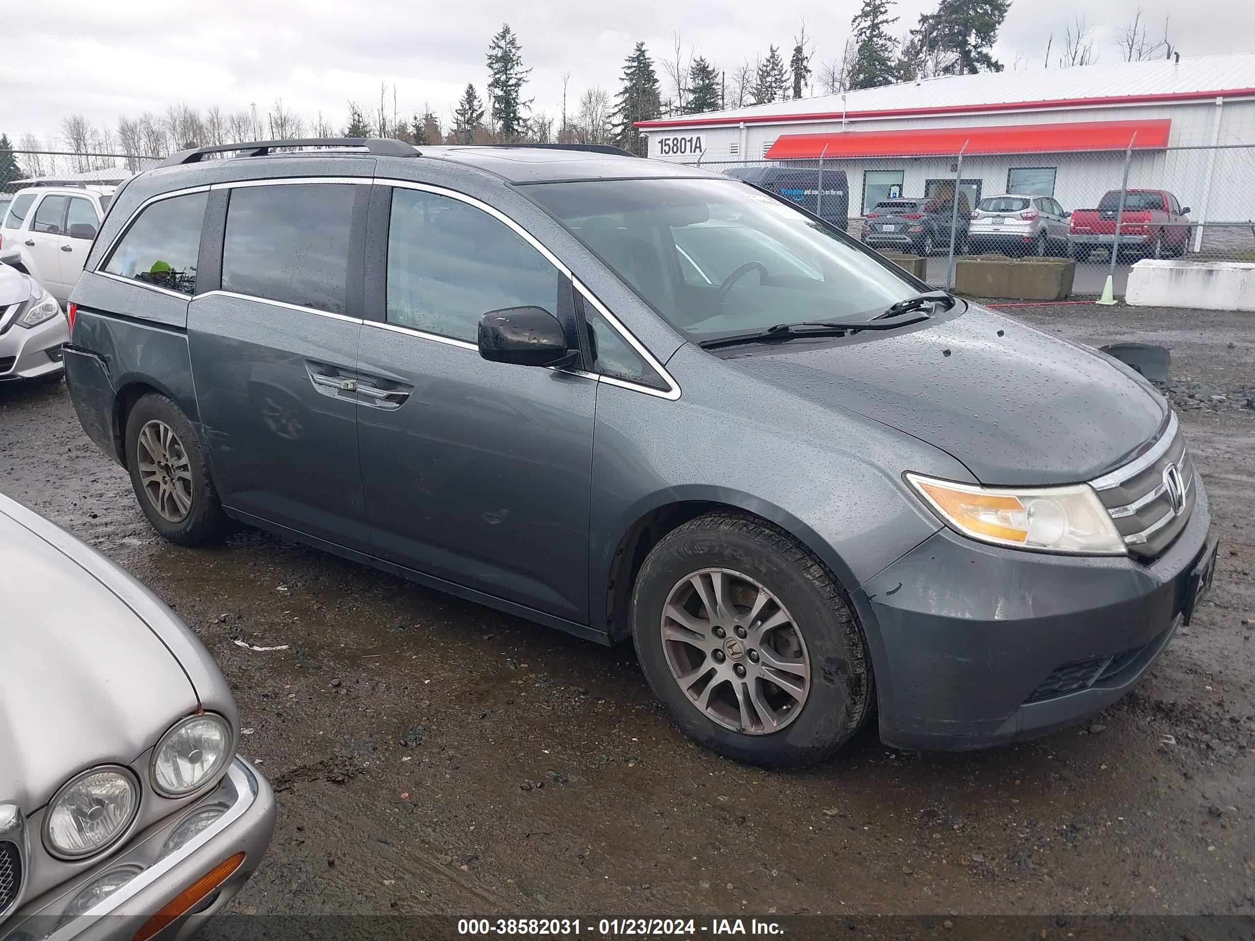 HONDA ODYSSEY 2011 5fnrl5h60bb079436