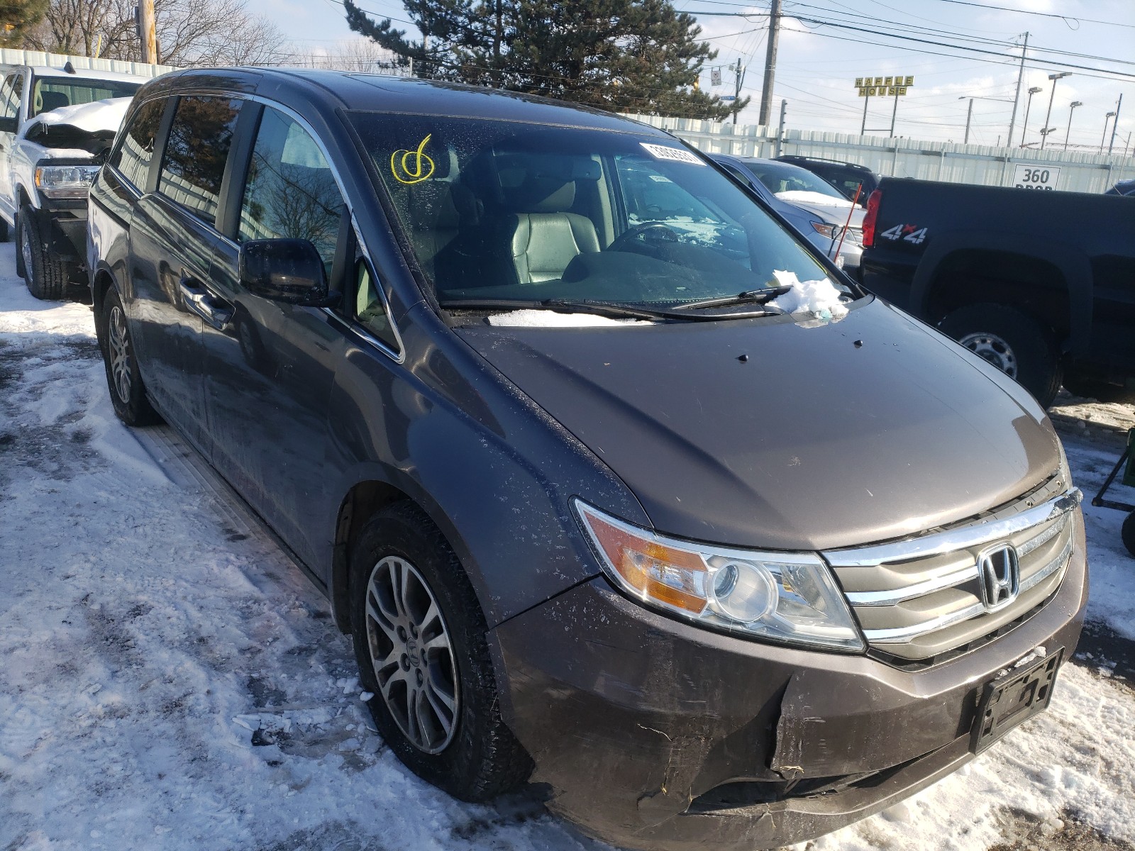 HONDA ODYSSEY EX 2011 5fnrl5h60bb090016