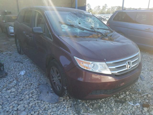 HONDA ODYSSEY EX 2011 5fnrl5h60bb091697