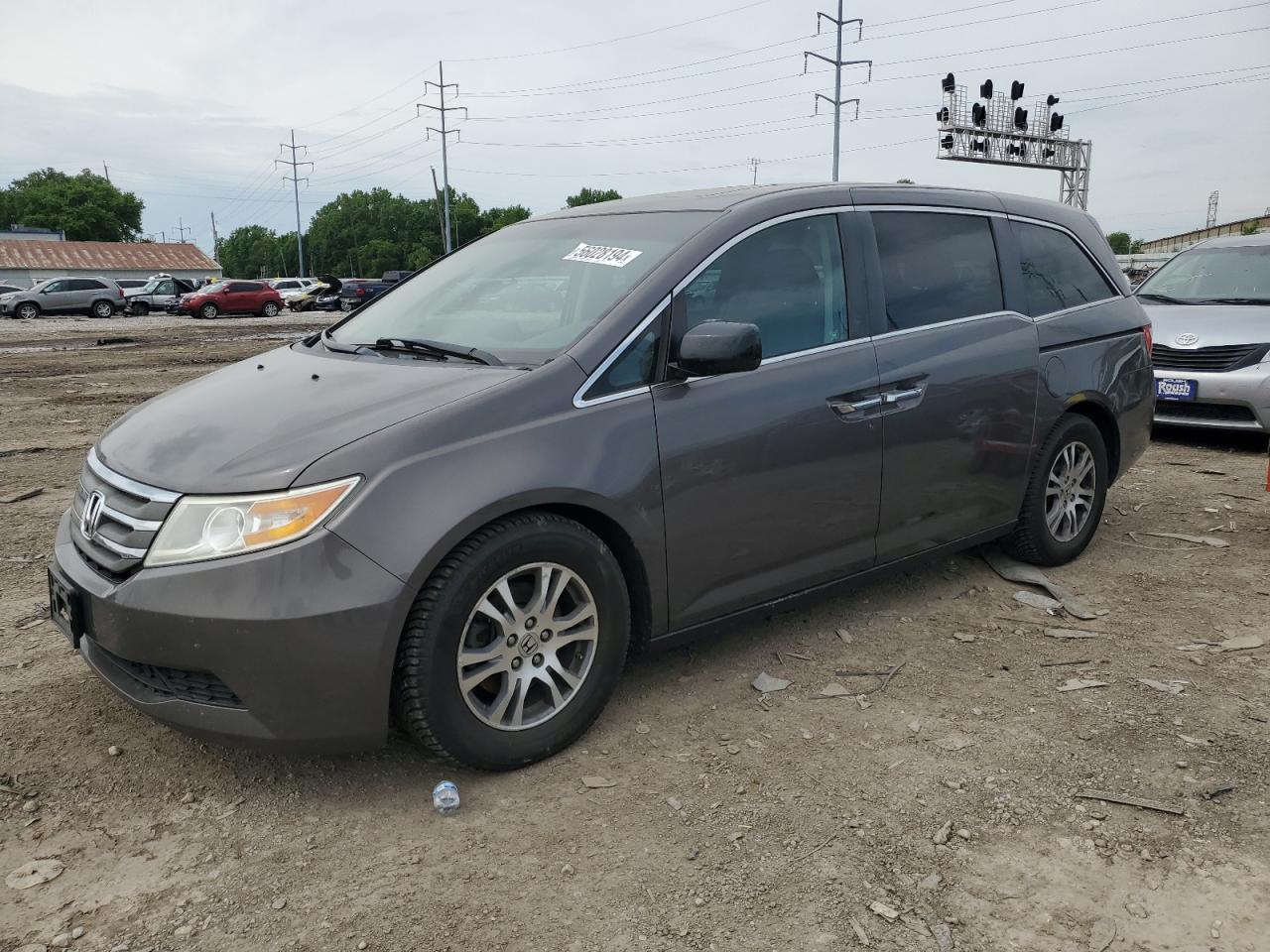 HONDA ODYSSEY 2011 5fnrl5h60bb099430