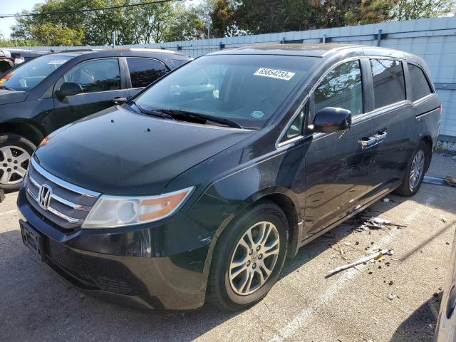 HONDA ODYSSEY EX 2011 5fnrl5h60bb099654