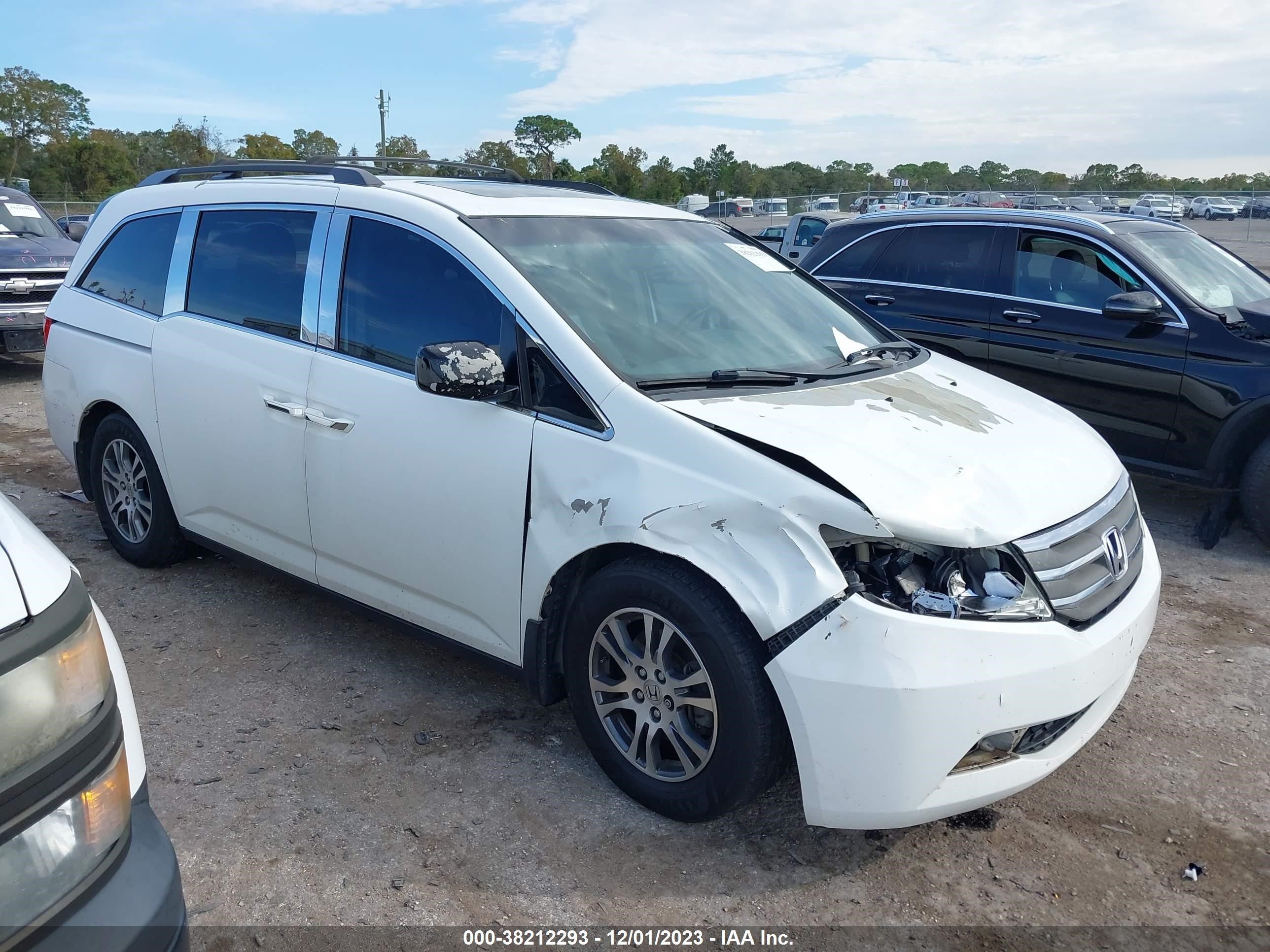 HONDA ODYSSEY 2012 5fnrl5h60cb003121